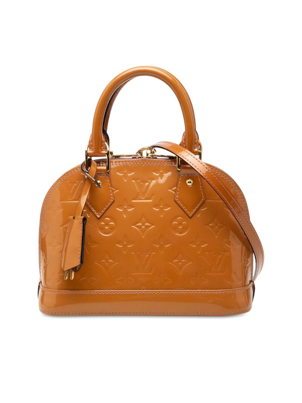 Louis Vuitton Alma Handbag Vernis Bb #367785L12B